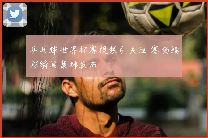 乒乓球世界杯赛视频引关注 赛场精彩瞬间集锦发布