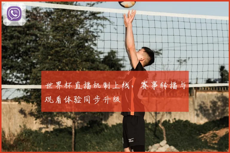 世界杯直播机制上线，赛事转播与观看体验同步升级