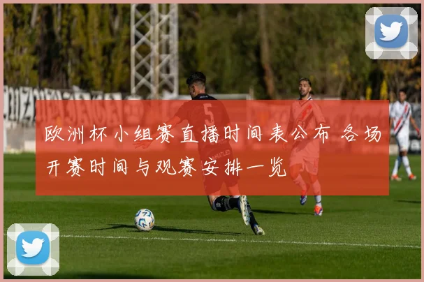 欧洲杯小组赛直播时间表公布 各场开赛时间与观赛安排一览